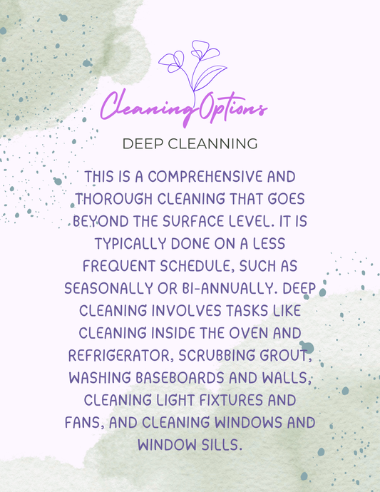 Housekeeping