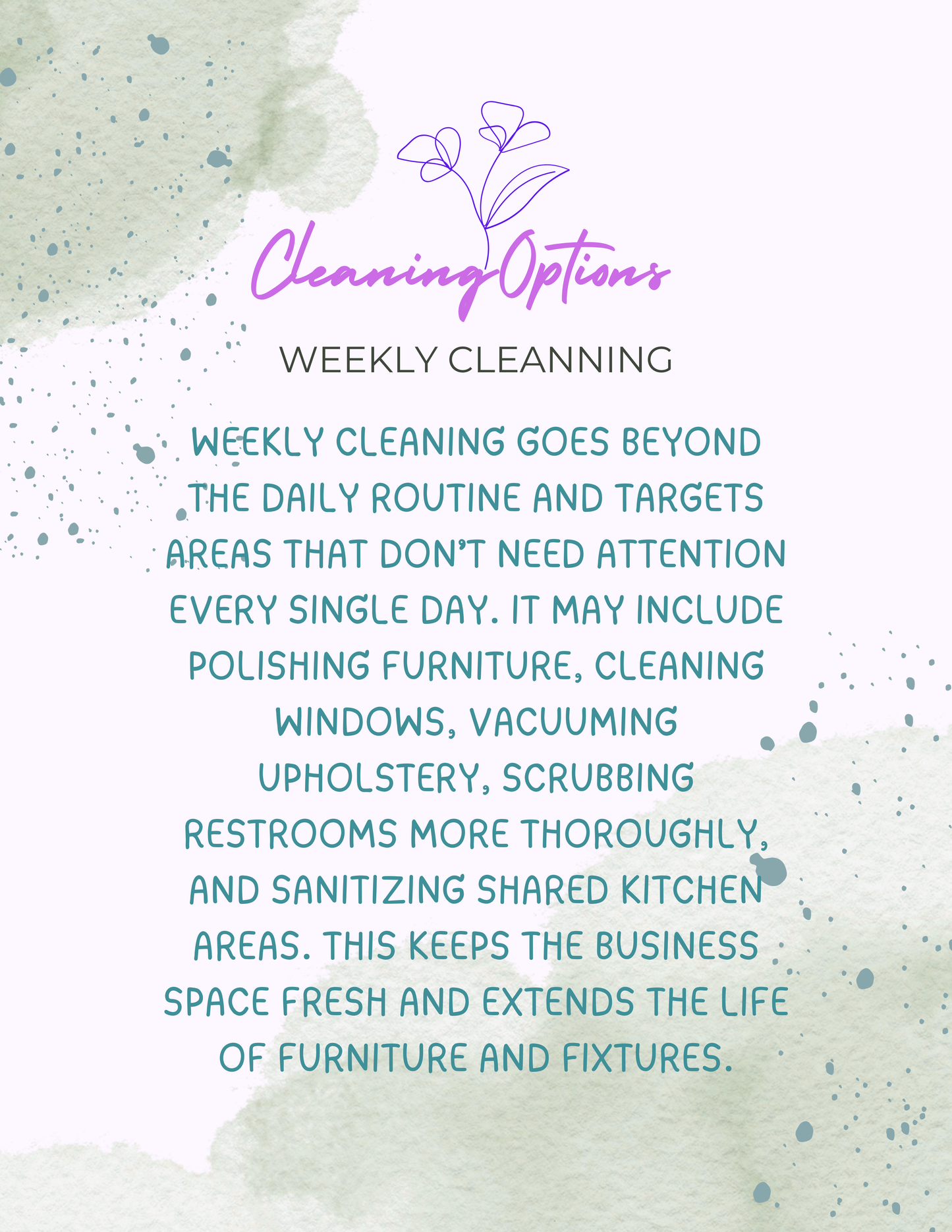 Housekeeping